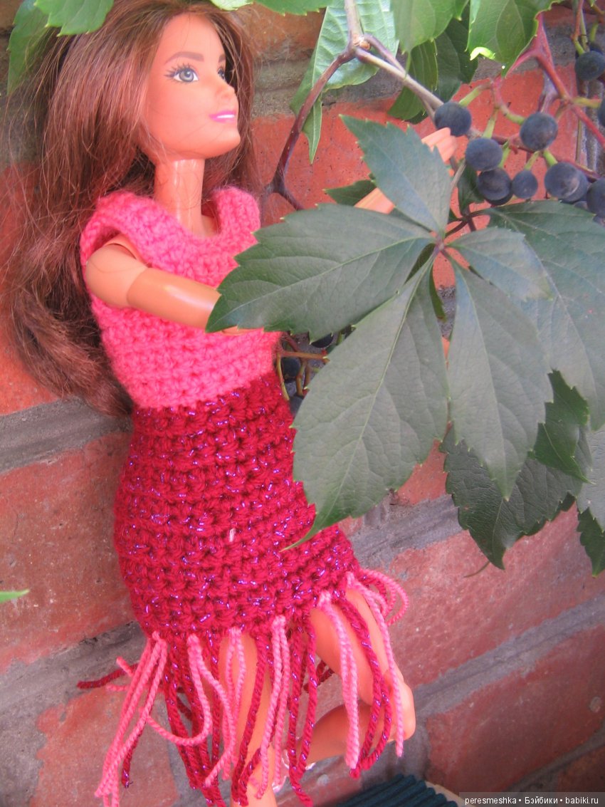 И снова - дочкины кукляшки. На пороге осени