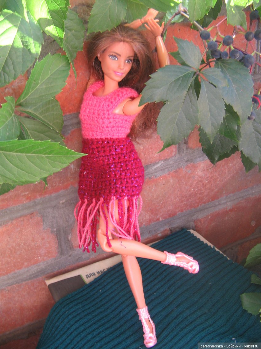 И снова - дочкины кукляшки. На пороге осени (фото 10)