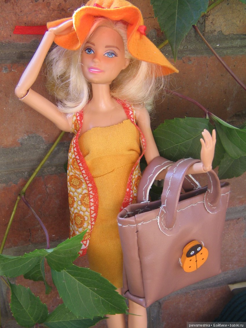 И снова - дочкины кукляшки. На пороге осени (фото 6)