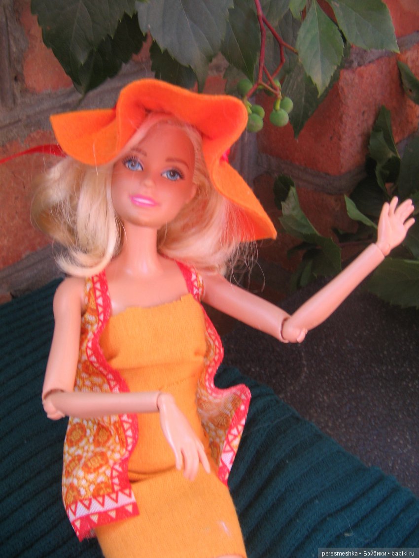 И снова - дочкины кукляшки. На пороге осени (фото 5)