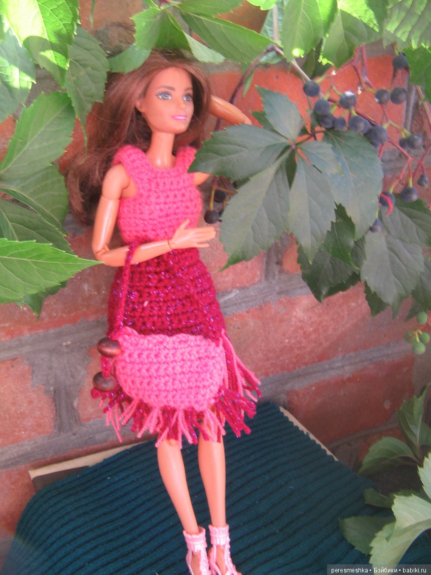 И снова - дочкины кукляшки. На пороге осени