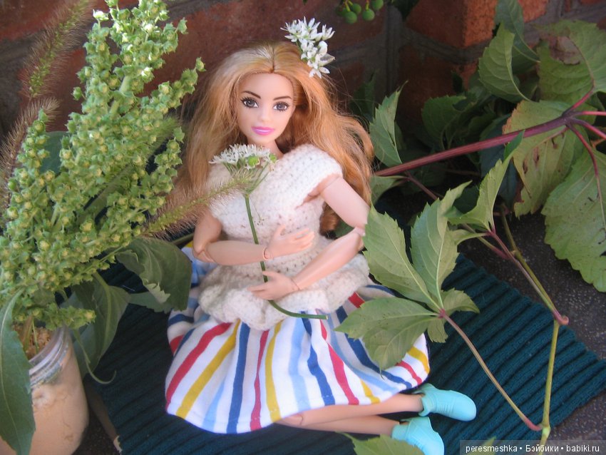 И снова - дочкины кукляшки. На пороге осени (фото 7)