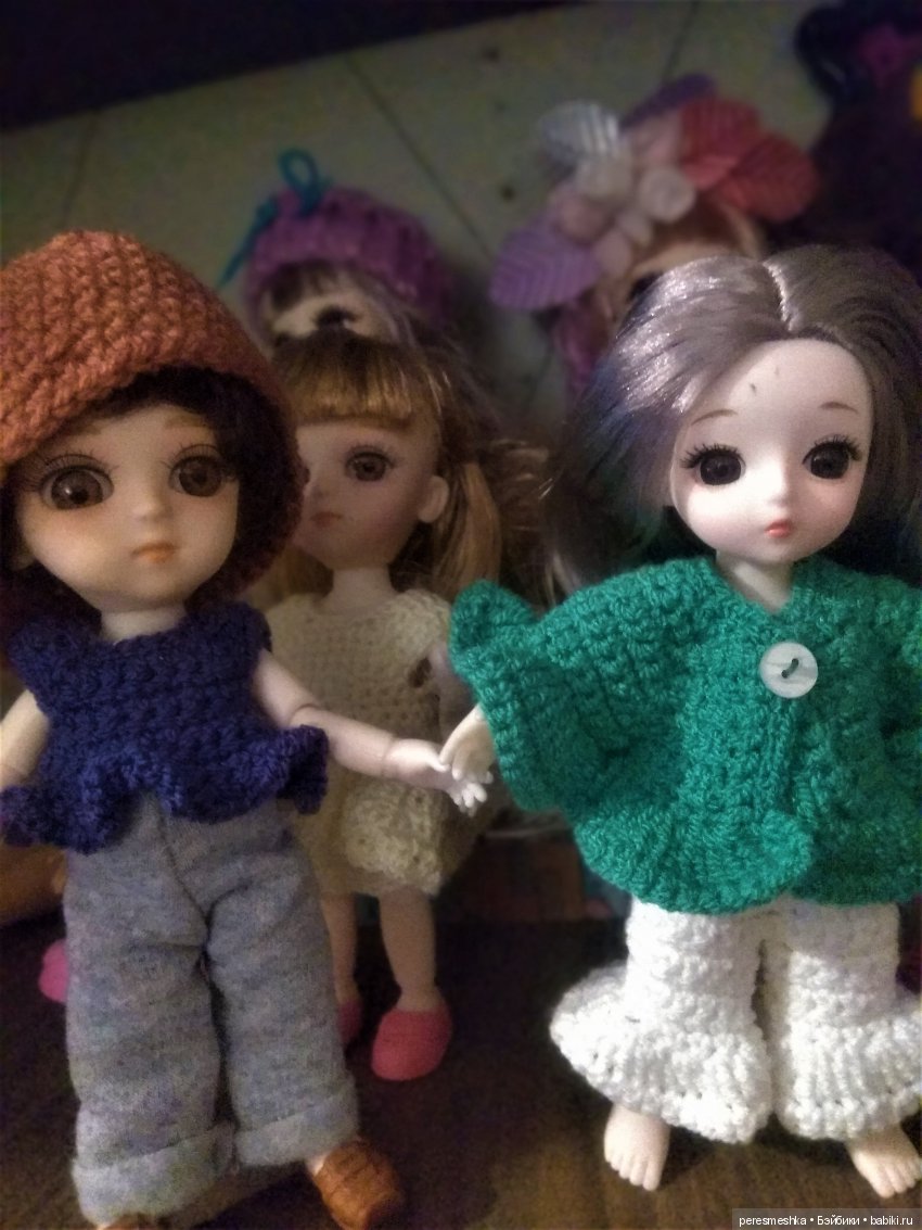 Атака малышей или постновогоднее хвастовство