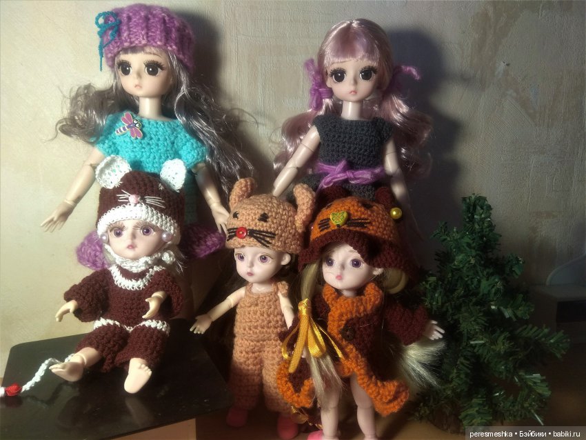 Атака малышей или постновогоднее хвастовство