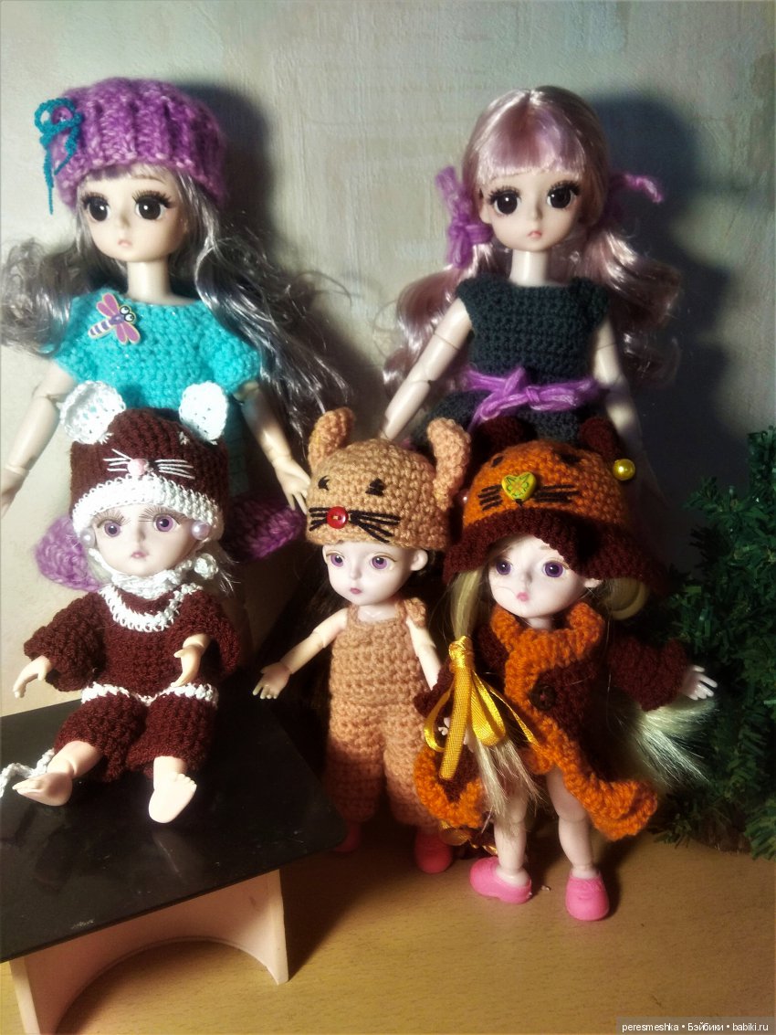 Атака малышей или постновогоднее хвастовство