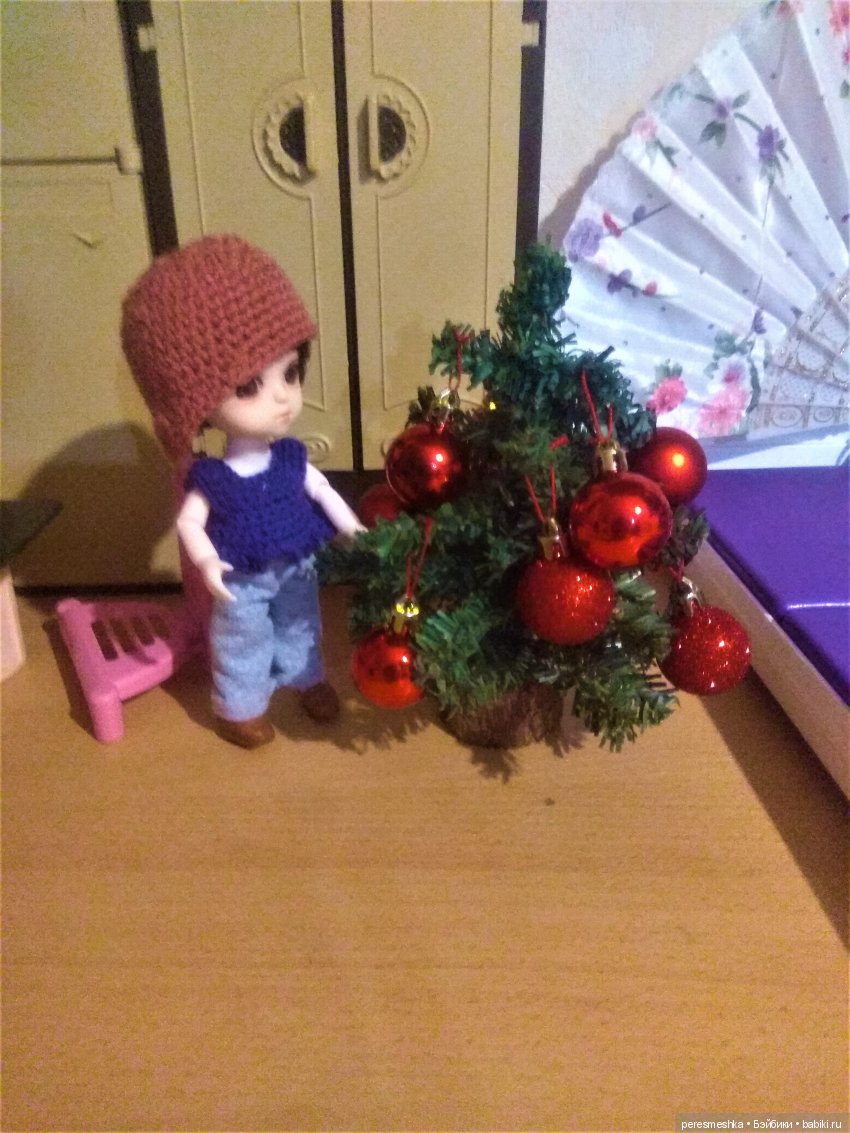 Атака малышей или постновогоднее хвастовство