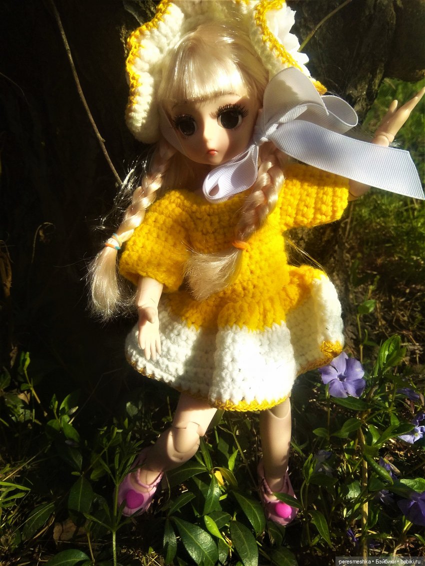 Первое солнце, первая весна... Мы идем гулять (фото 8)