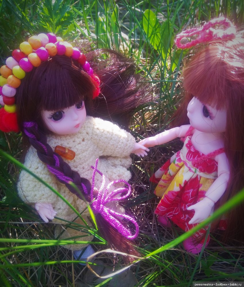 Первое солнце, первая весна... Мы идем гулять