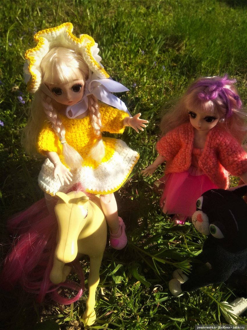 Первое солнце, первая весна... Мы идем гулять (фото 9)