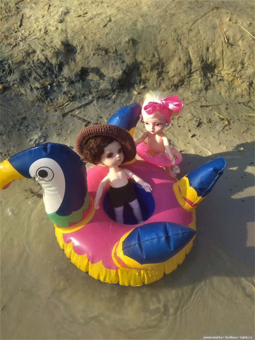 Летний день у озера... Ляпота