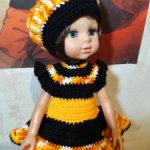 10 нарядов пакетом для кукол 32 см (Паола Рейна, А.Хуан, Бержуан и аналогов).