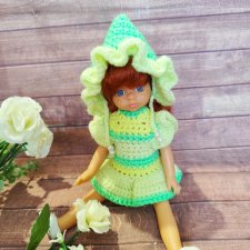 10 платьев для мини Паолки