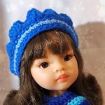 Мали с челочкой от Паола Рейна, с богатым приданным