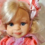 Клепа-улыбашка от Паола Рейна. Новенькая, с приданным.