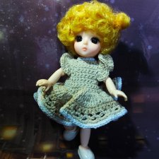 Лот платьев на Баболи 16 см