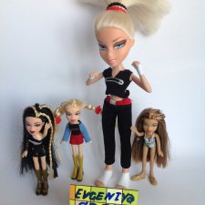 Сенсей и ученицы: Хлоя - кикбоксер и малышки Лил-Братц (Bratz, Lil' Bratz)