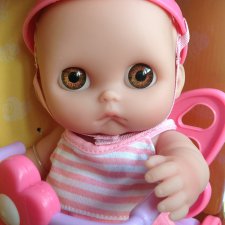 Продам куклу-обижульку, пупса-глазастика Berenguer, Испания, оригинал