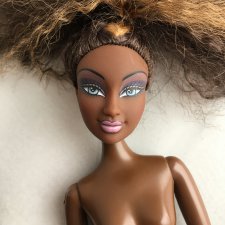 Редкая африканка Киони под восстановление (Flavas, Mattel)
