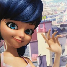 Шарнирная кукла Маринетт (Леди Баг). Оригинал из Америки