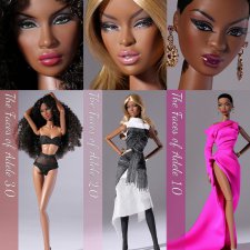 Мои любимые девочки Fashion Royalty от Integrity Toys
