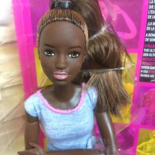 Йога-африканка от Mattel (№2)
