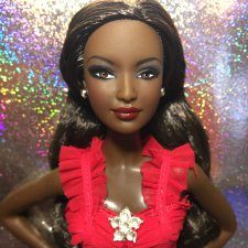 Коллекционная Go Red For Women Barbie, 2007 год