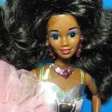 Barbie Sparkle Eyes, 1991 год