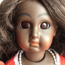 Реплика французской антикварной куклы Жюмо