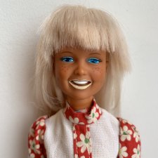Позитивная Дасти с веснушками, Кеннер, 1974 год Позитивная Дасти с веснушками, Кеннер, 1974 год