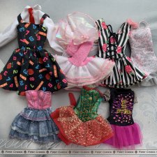 Платья для Барби (винтаж, Mattel) Платья для Барби (винтаж, Mattel)