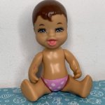 Винтажный пупс-девочка, Mattel