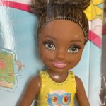 Африканка Челси, Mattel, 2017 год