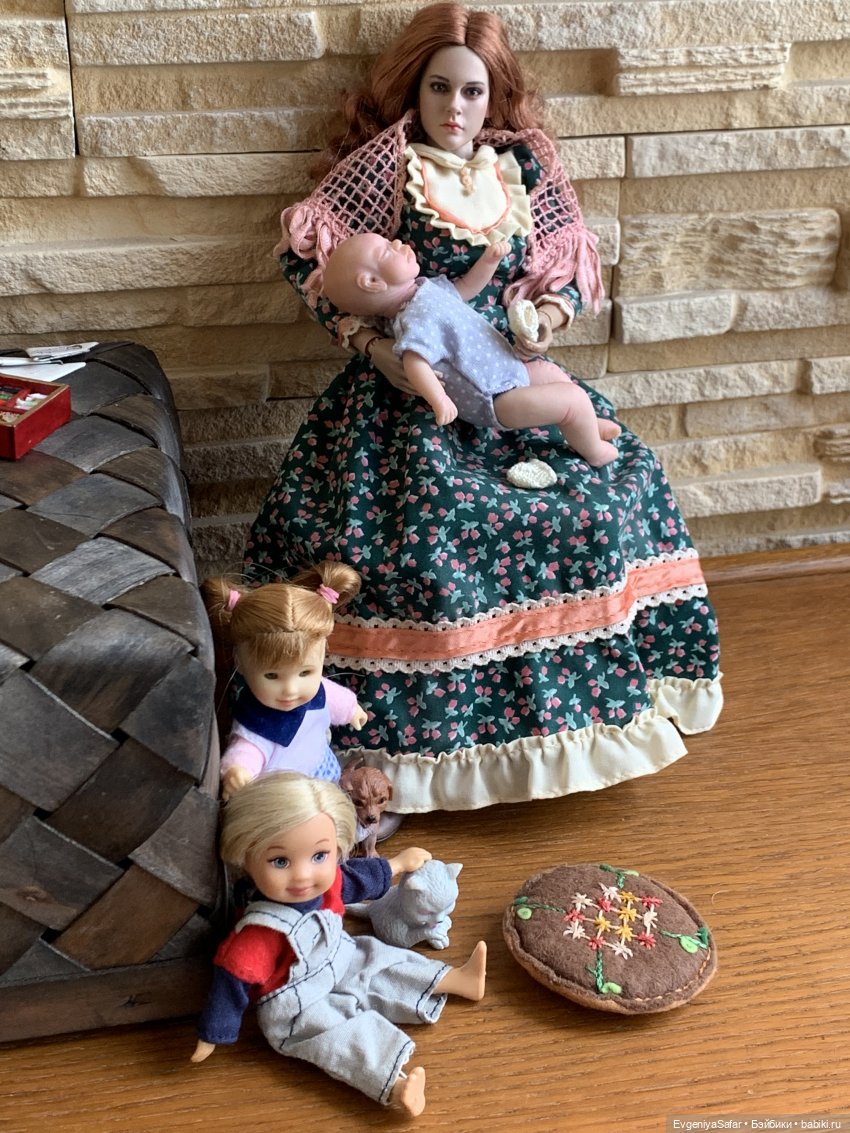 Всем Мамам посвящается… | Бэйбики Всем Мамам посвящается… — Коллекционные экшн (фото 6)