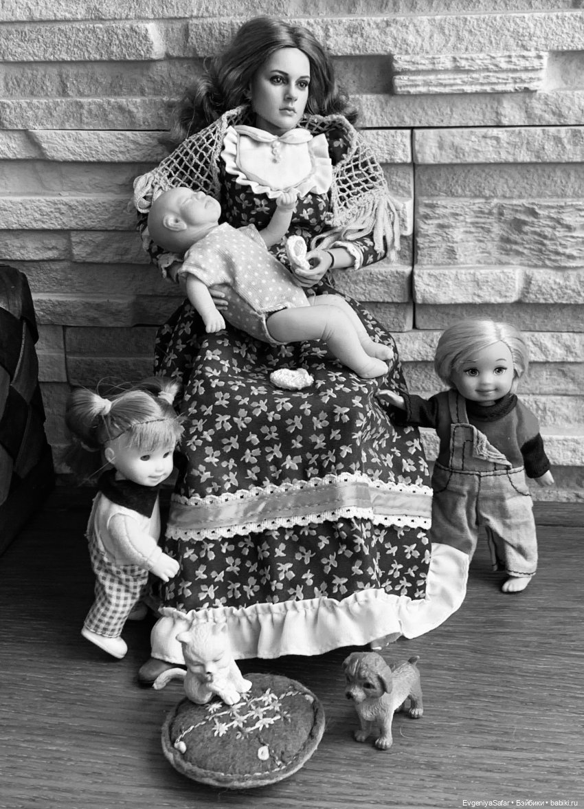 Всем Мамам посвящается… | Бэйбики Всем Мамам посвящается… — Коллекционные экшн