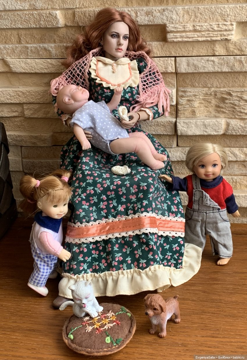 Всем Мамам посвящается… | Бэйбики Всем Мамам посвящается… — Коллекционные экшн (фото 9)