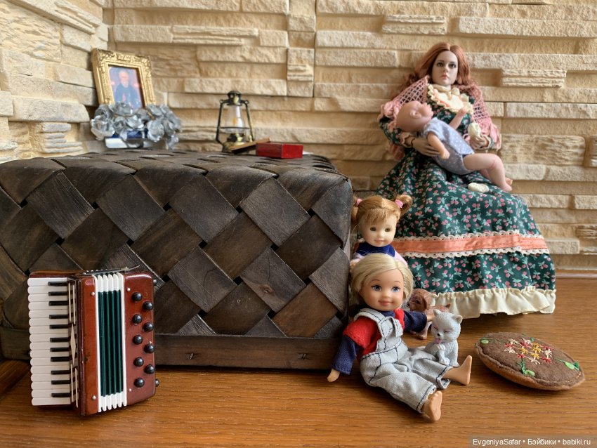 Всем Мамам посвящается… | Бэйбики Всем Мамам посвящается… — Коллекционные экшн (фото 2)