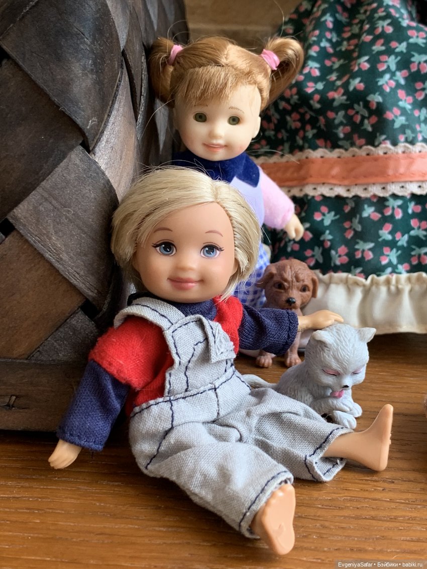 Всем Мамам посвящается… | Бэйбики Всем Мамам посвящается… — Коллекционные экшн (фото 7)