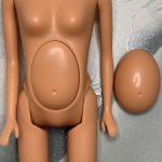 Тело беременной Штеффи