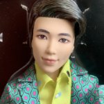 Кукла Ким Нам Джун "Рэп-монстр" (BTS RM Idol)