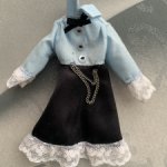 Платье куклы Мистикс