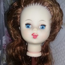 Прошу помочь в поиске информации и в опознании куклы