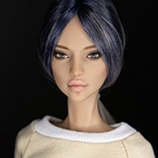 Стильный парик для кукол Tender Creation и Popovy dolls Стильный парик для кукол Tender Creation и Popovy dolls
