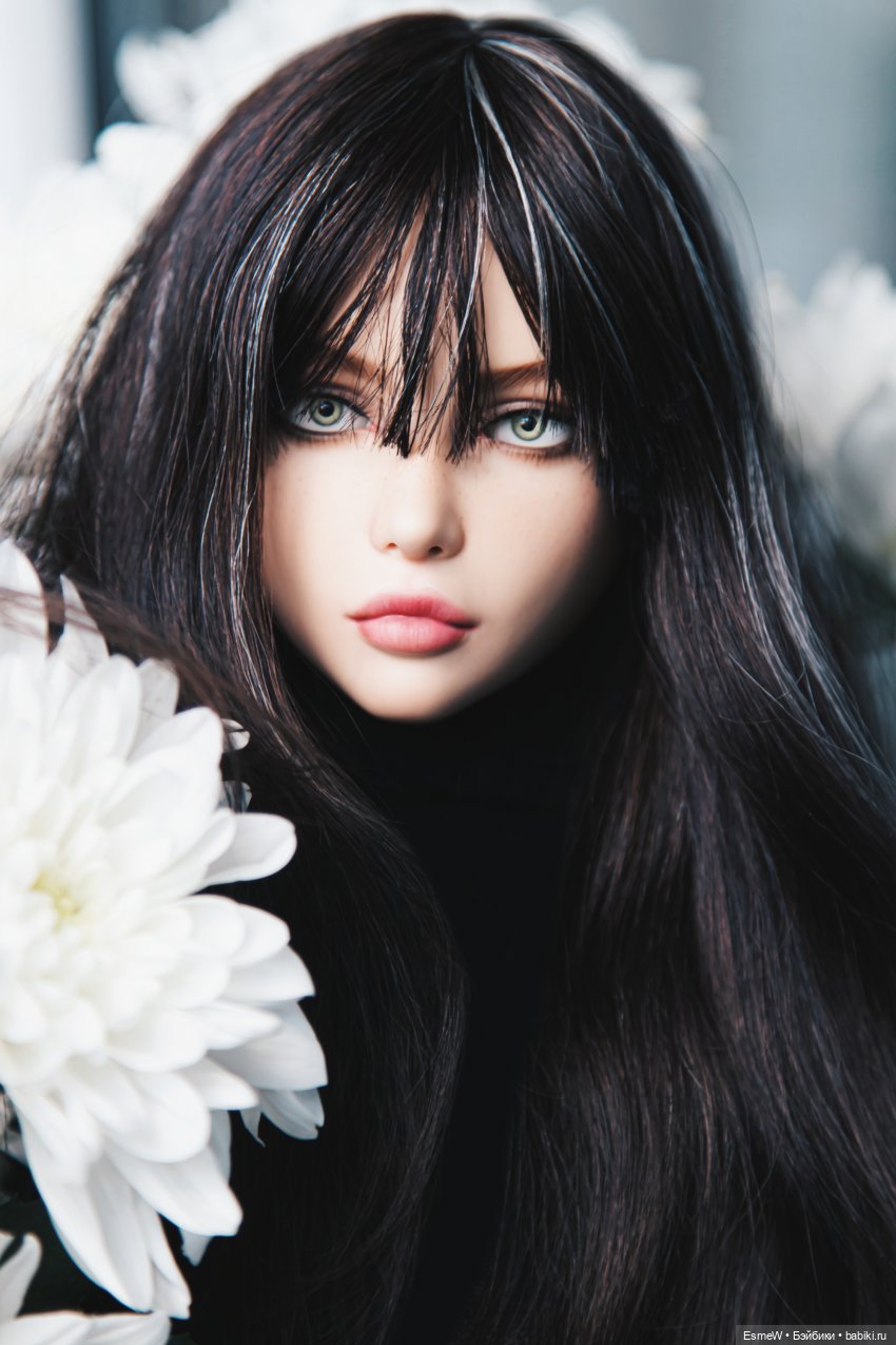 Парик, размер SD для Diana Dollshecraft (фото 3)