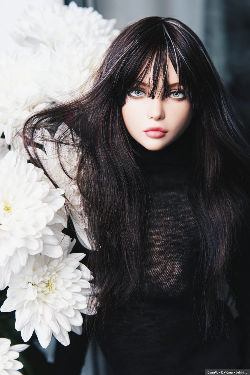 Парик, размер SD для Diana Dollshecraft