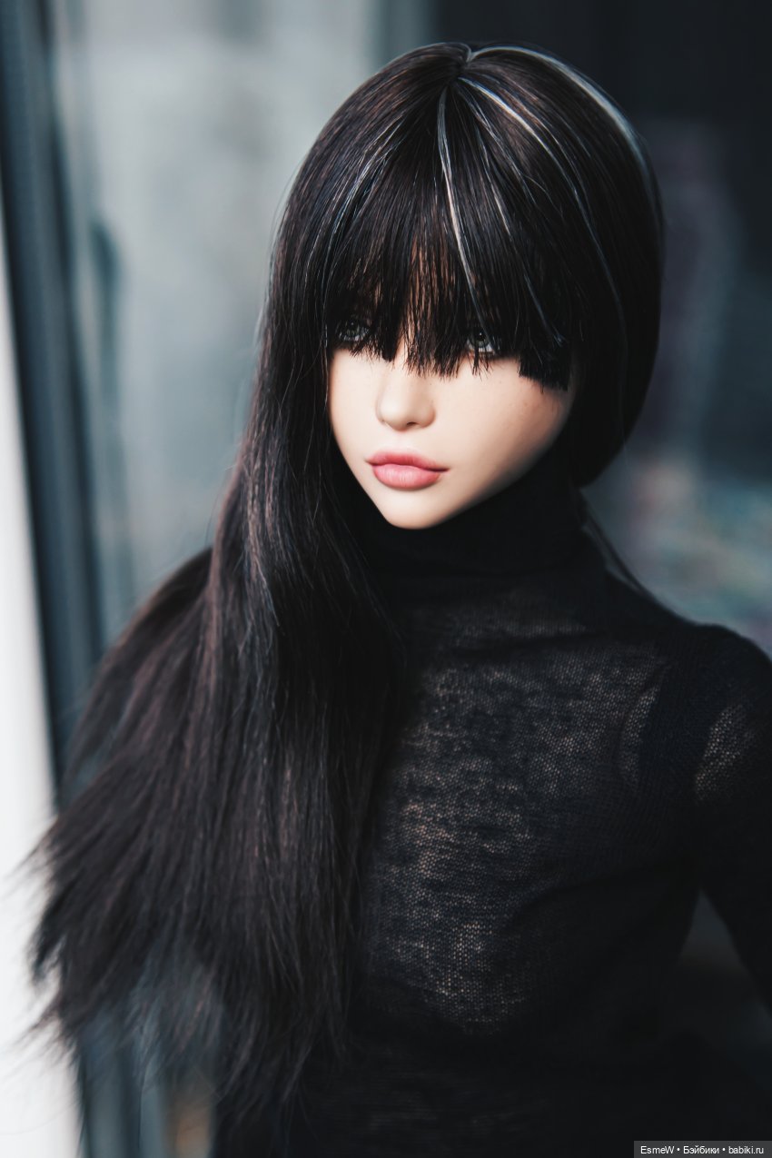 Парик, размер SD для Diana Dollshecraft (фото 4)