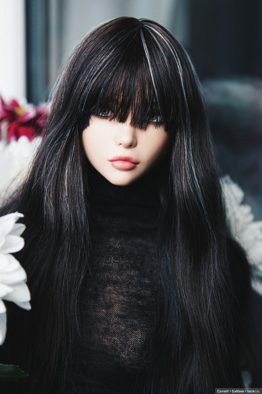 Парик, размер SD для Diana Dollshecraft (фото 5)