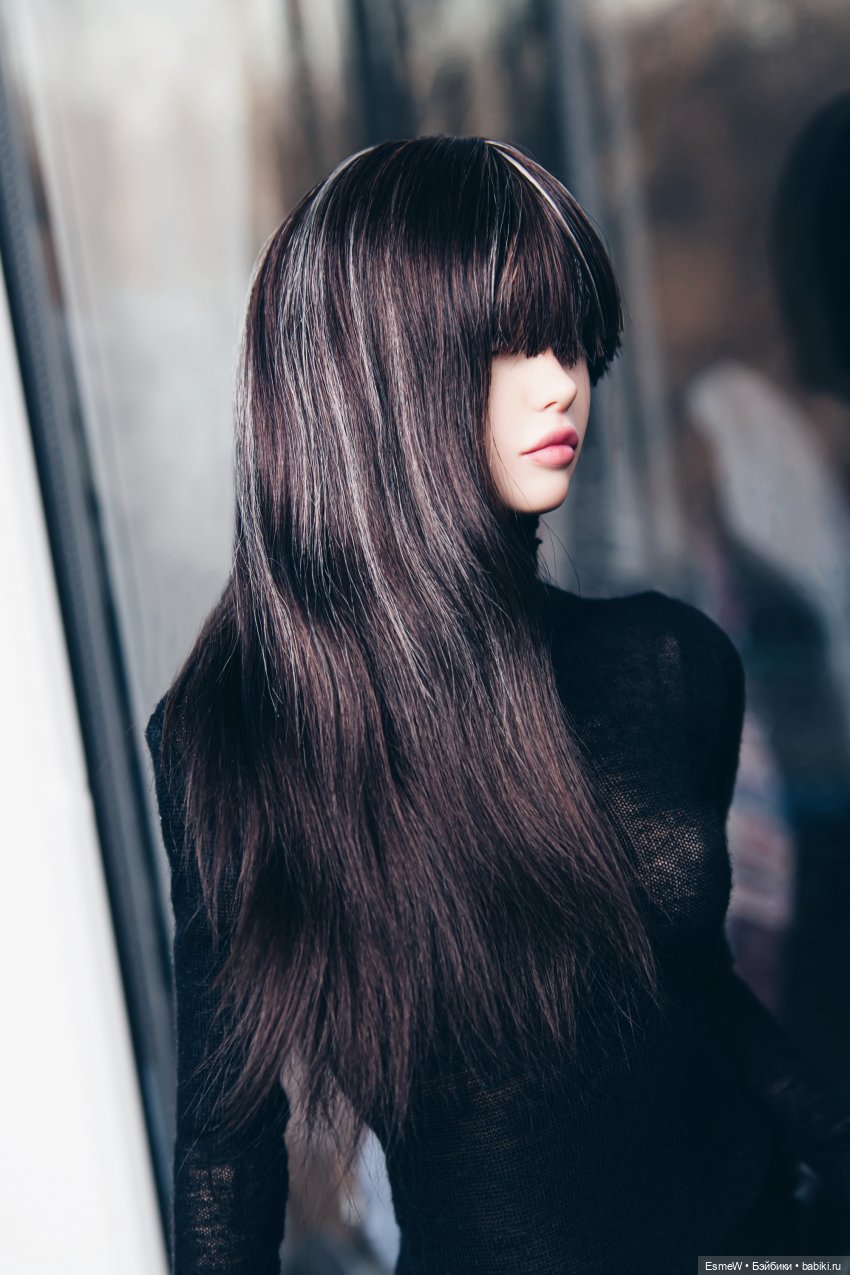 Парик, размер SD для Diana Dollshecraft (фото 2)