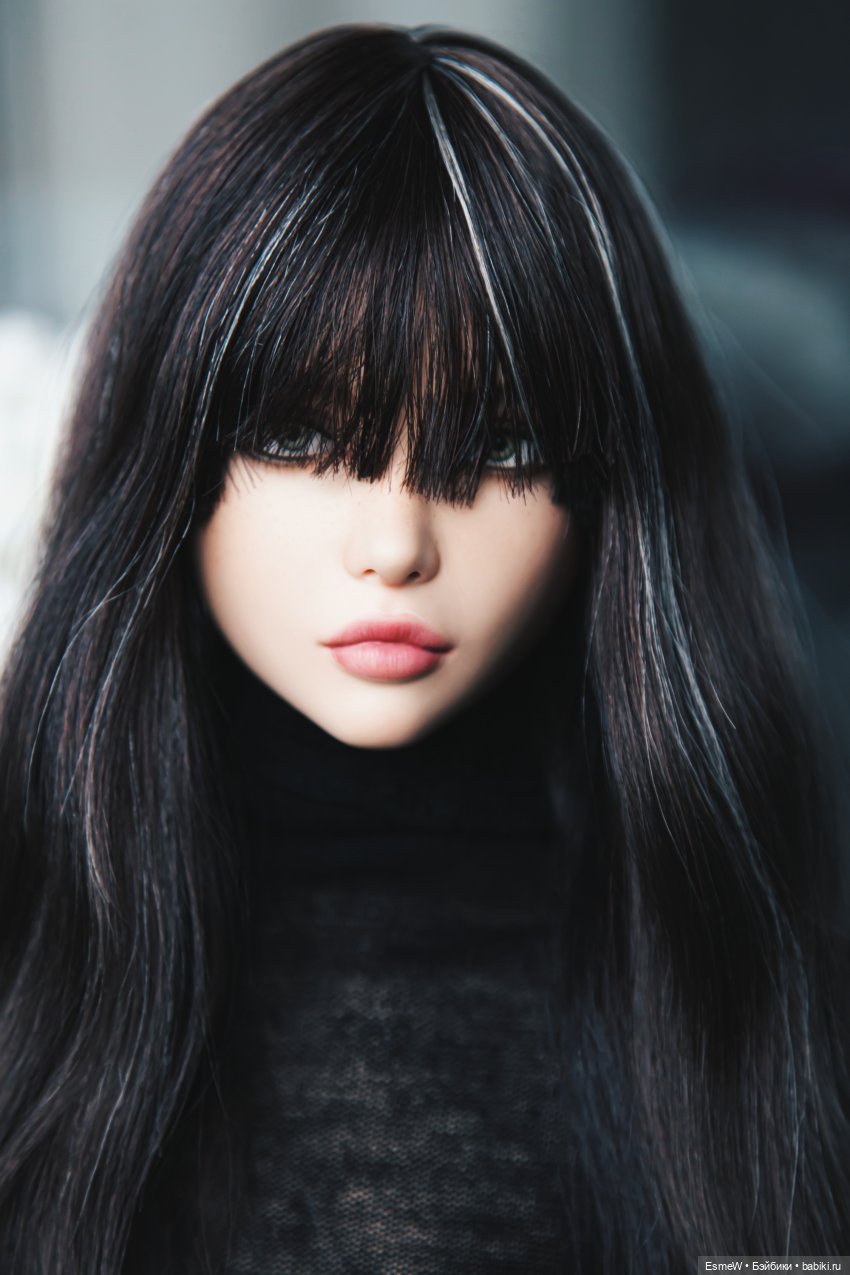 Парик, размер SD для Diana Dollshecraft (фото 6)