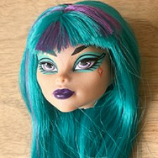 Голова Нефера де Нил Monster High