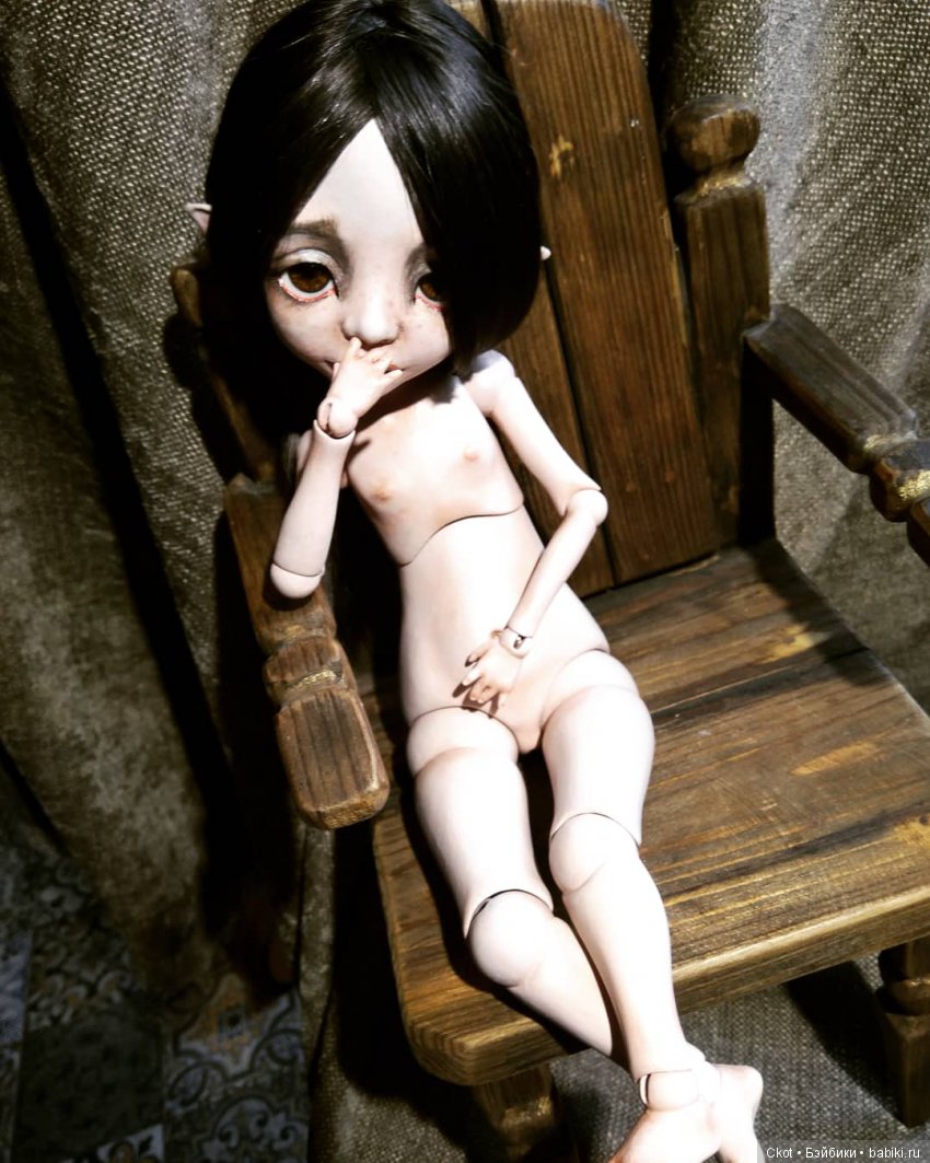 Рабочие моменты — Авторские шарнирные куклы своими руками: лепка (фото 2)